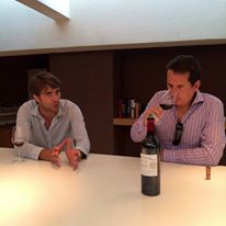 Tasting with Pierre-Olivier Clouet, the wine-maker of Cheval Blanc